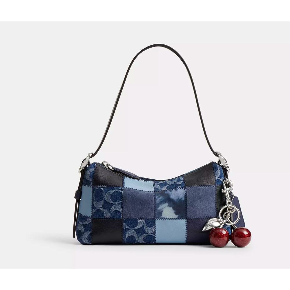 COACH DENIM PATCHWORK COACHTOPIA - Picture 3 of 9